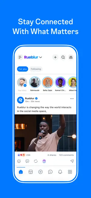 Rueblur screenshot 1