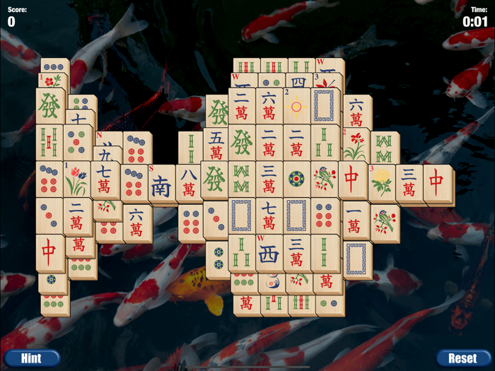 Deluxe Mahjong