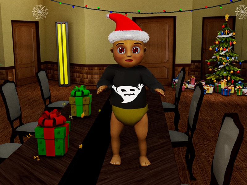Scary Baby: Horror Escape Game screenshot 9