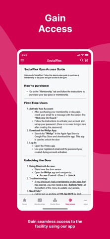 SocialFlex screenshot