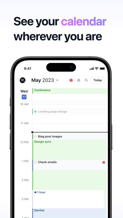 Motion: Tasks & AI Scheduling Screenshot