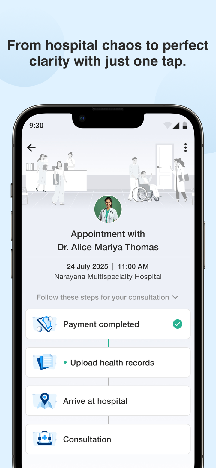 NH Care - Consult a Doctor screenshot 5