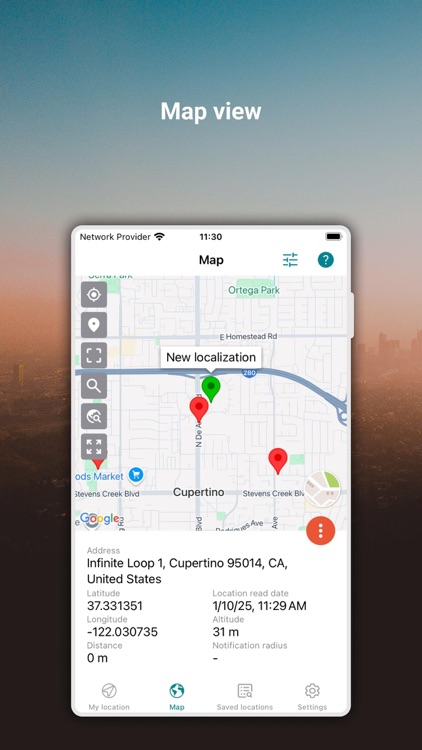 My GPS Coordinates ° screenshot-3