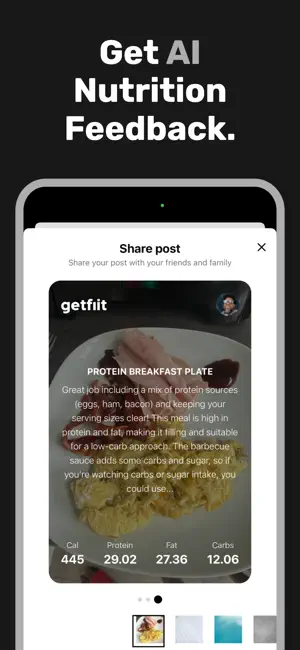 Calorie Counter - Getfiit screenshot 3