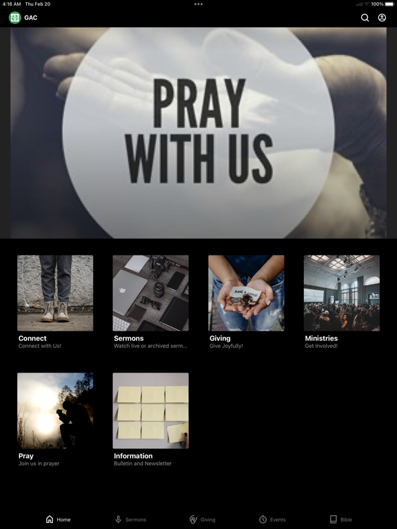 Screenshot #4 pour Greensburg Alliance Church