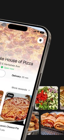 Hartsdale House of Pizza To Go iPhone screenshot