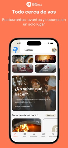 Aquí Estamos screenshot