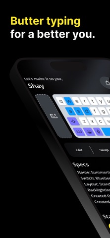 Butter Keyboard Screenshot 2 of 6