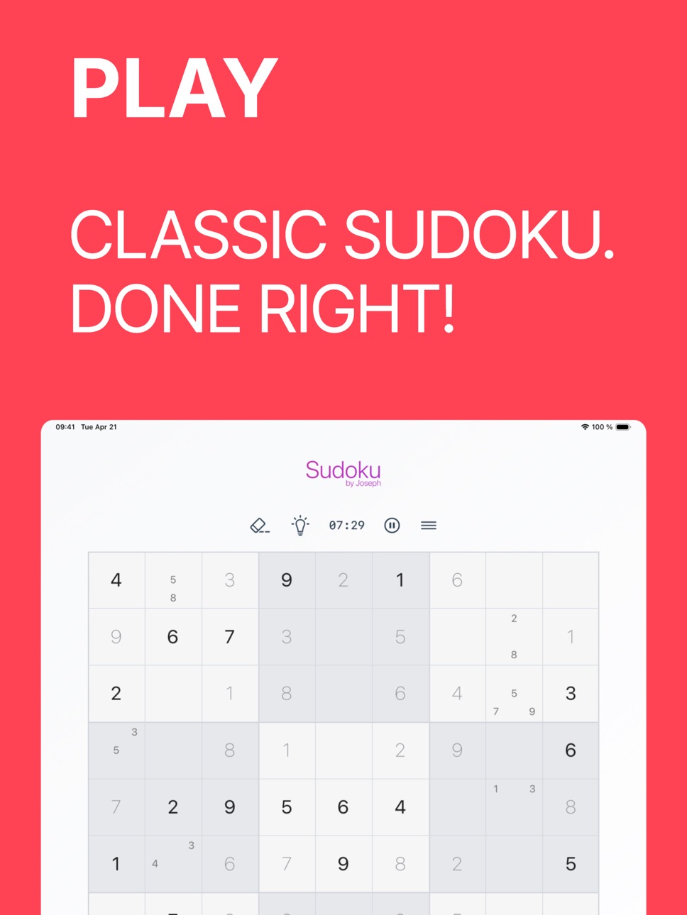 iPad screenshot