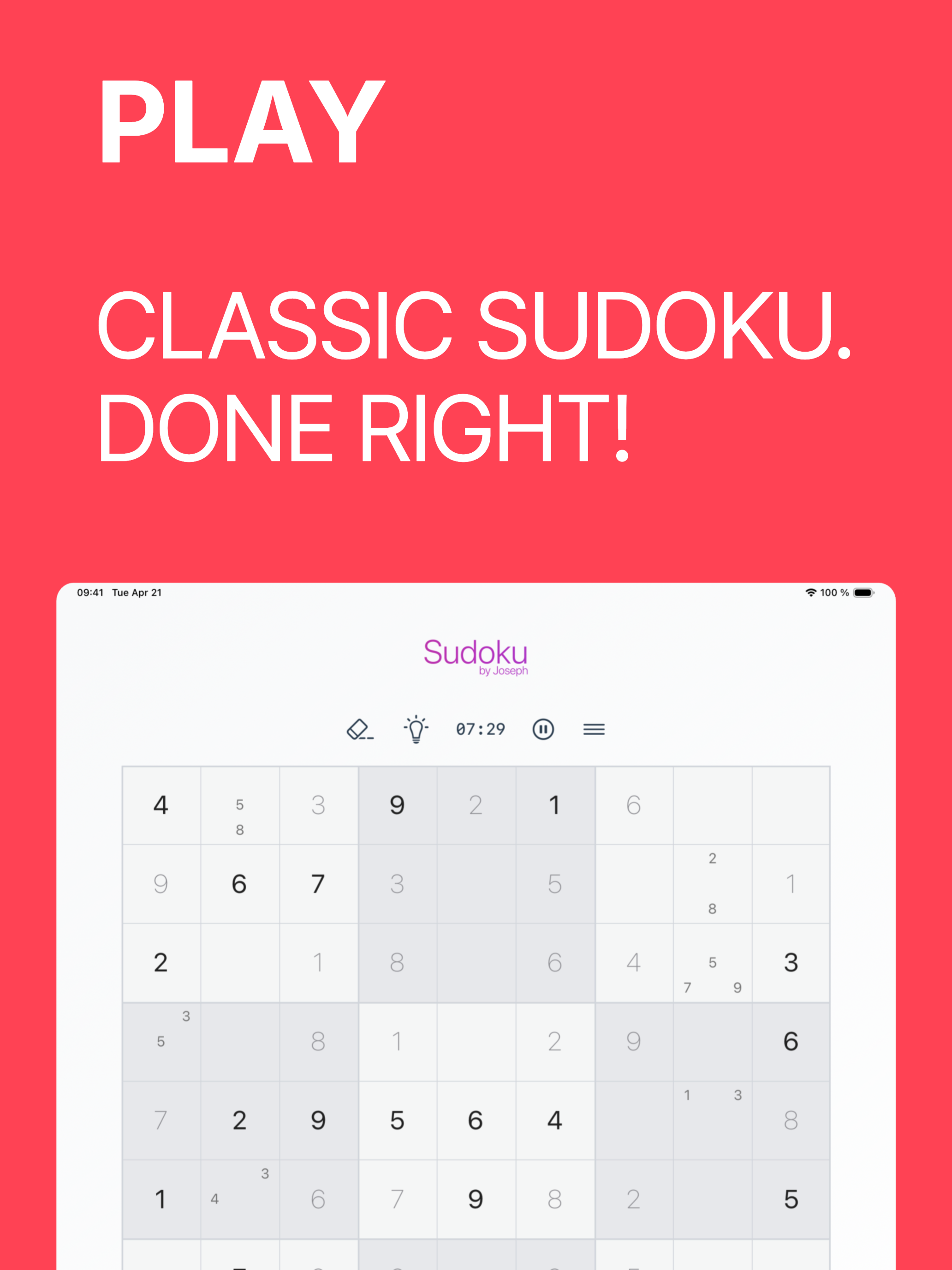 Sudoku by Joseph