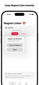 Magnet Linker screenshot