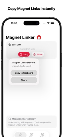Magnet Linker Screenshot 1 of 5