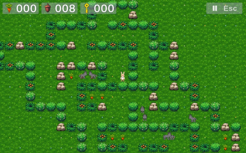 Hare In Maze screenshot