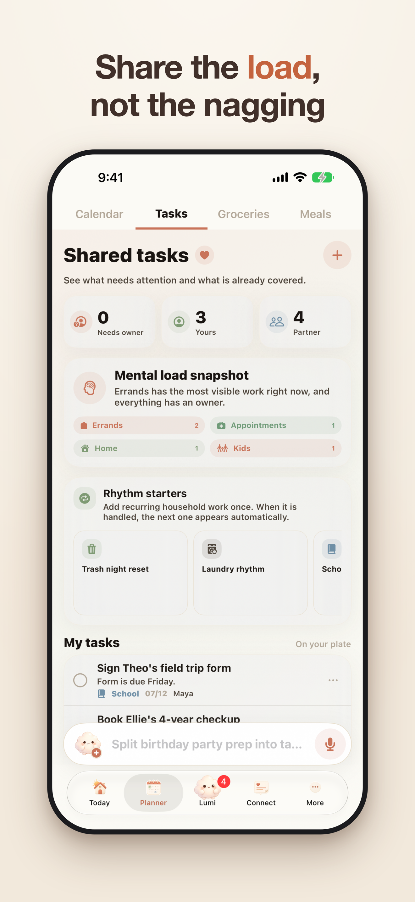 Lumi: AI Family Planner screenshot 6