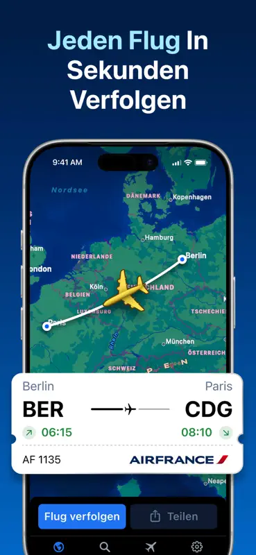 Flight Tracker + screenshot 1 of 8