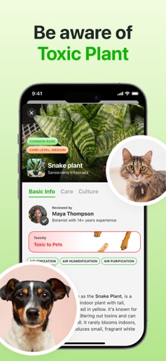 Plant Identifier & Care App screenshot 5