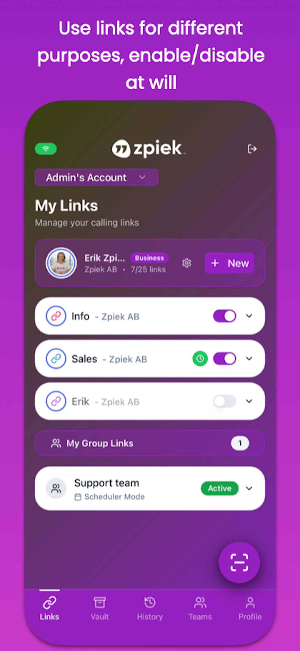 Zpiek screenshot 4