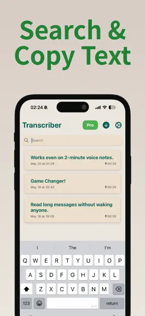 Transcriber for WhatsApp screenshot 3