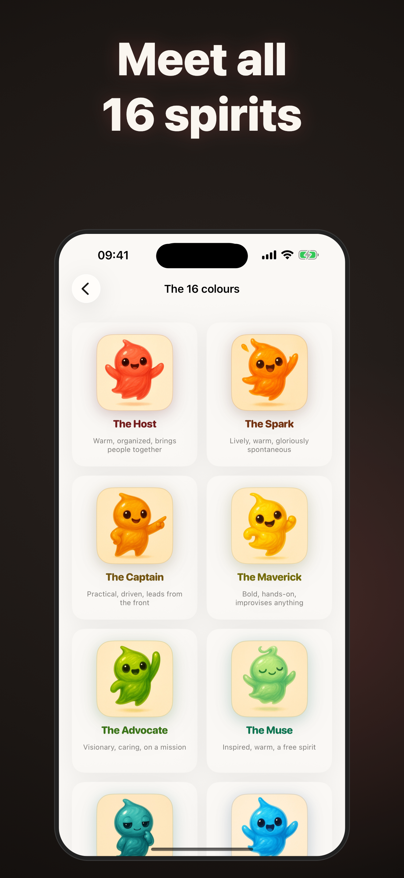 Toiro: 16 Personality Types screenshot 4