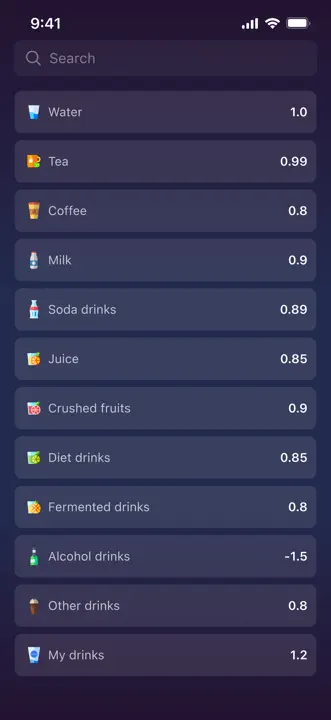 Drink water: Screenshot 4 von 9