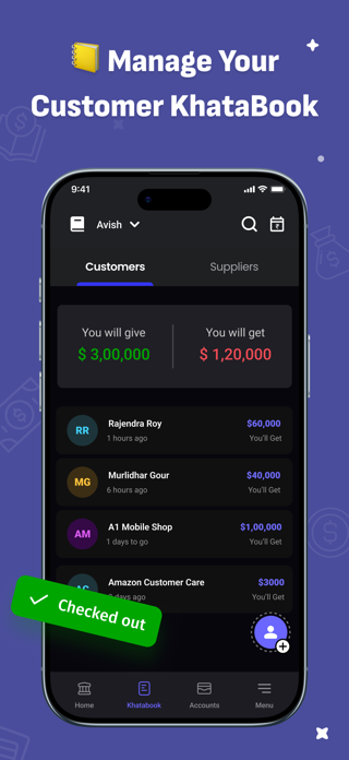 SpendWise: Budget Tracker Screenshot 5 of 6