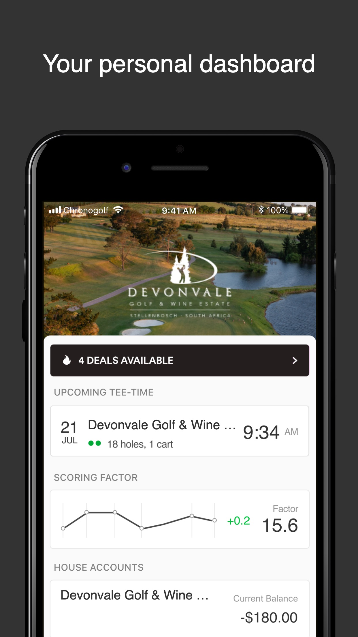 Screenshot 1 of Devonvale Golf