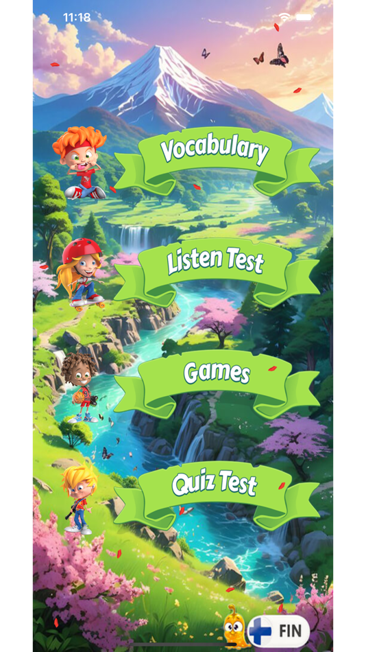 #1. Learn Finnish Vocabulary (iOS) 由: Duc Tang Van
