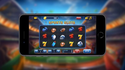 Lucky Sports Slots Machine Screenshot
