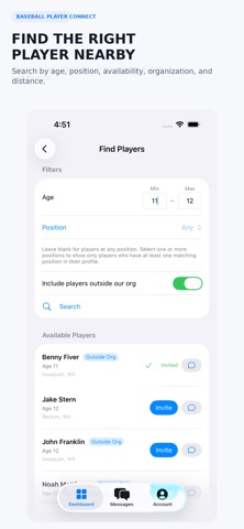Baseball Player Connect screenshot 8