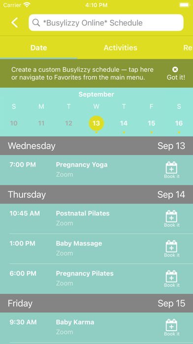 Busylizzy Family Club Screenshot