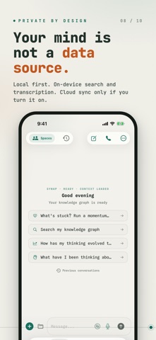 Synap.ing Screenshot 8 of 10