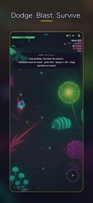 Gun Garden: Roguelike Survivor screenshot 2
