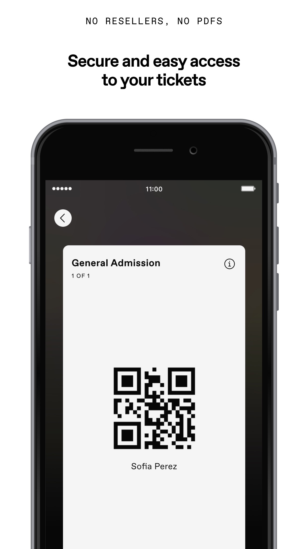 DICE: Live Shows screenshot 5