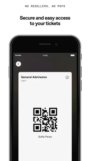 DICE: Live Shows iPhone Screenshot 5