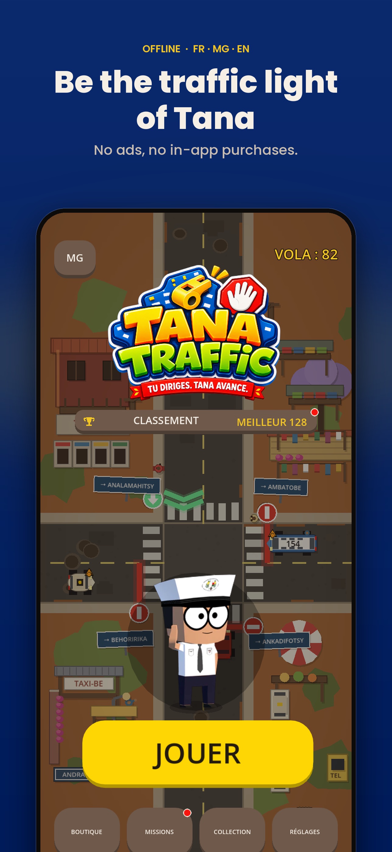 Screenshot 1 of Tana Traffic