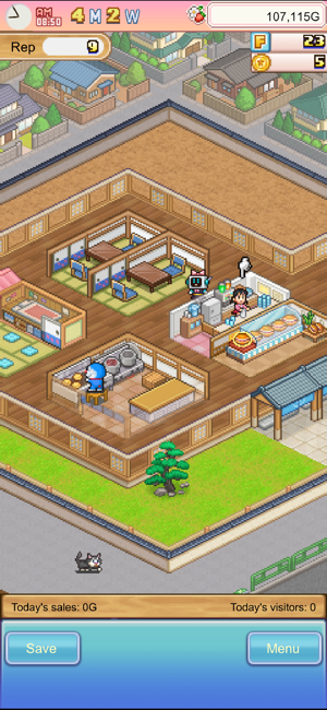 ‎Doraemon Dorayaki Shop Story Screenshot