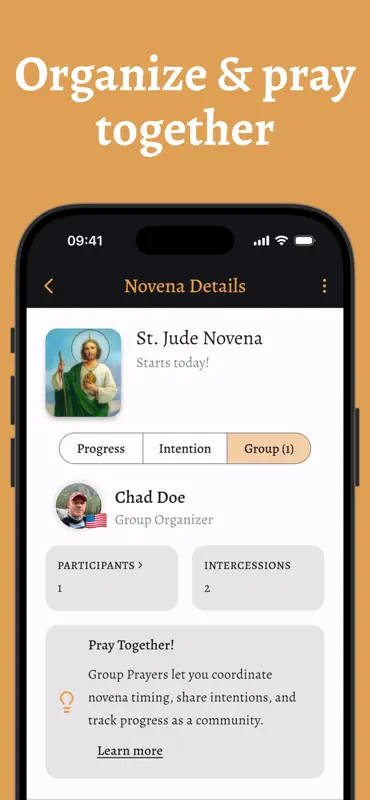 Intercede - Catholic Novenas screenshot 2 of 6