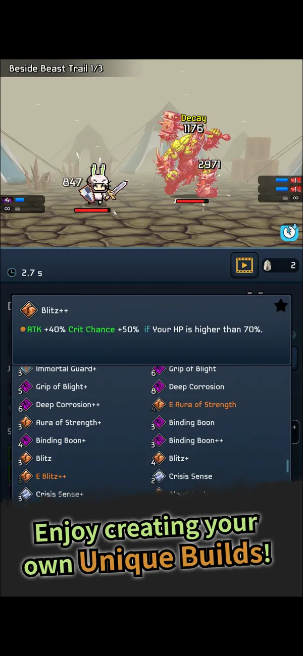 #5. Hack&Slash Frontier (iOS) Ved: Isao Nakamura