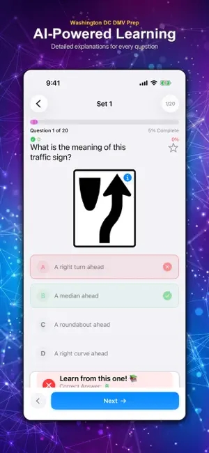 DC DMV Prep screenshot 1