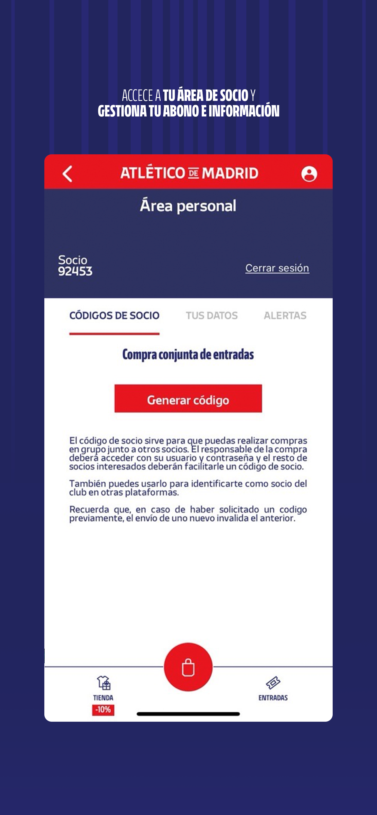 Atlético de Madrid App Oficial