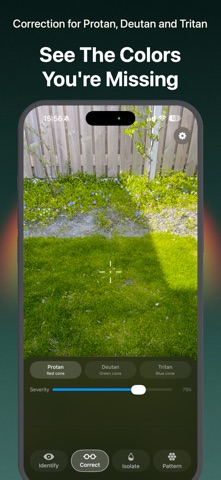 HueScope: Color Blind Camera iPhone screenshot