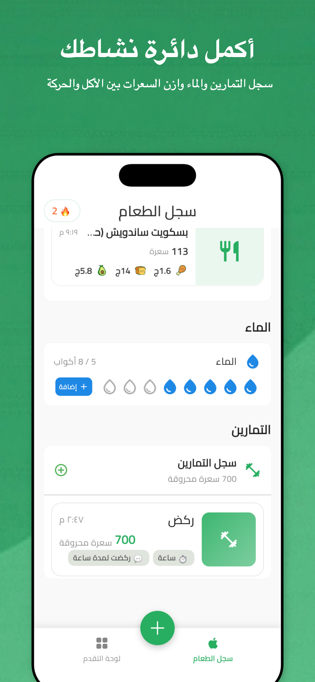 حمية: حساب السعرات الحرارية
