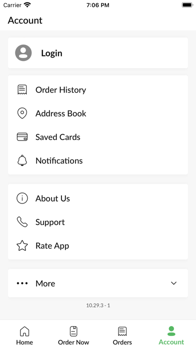 Dhaka Biriyani House Screenshot