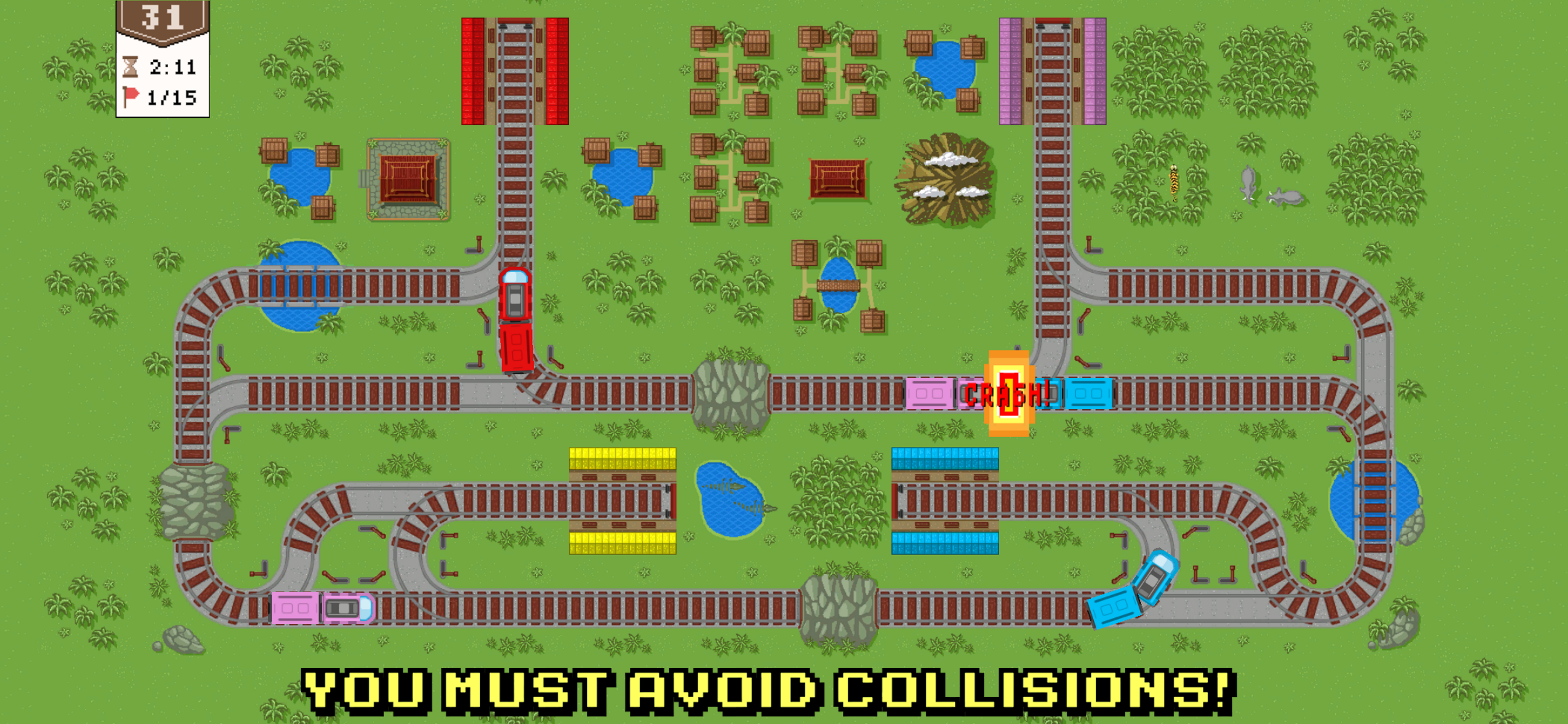 Trains Puzzle - Railroads Game screenshot 5