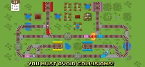 Trains Puzzle - Railroads Game screenshot 2
