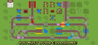 Trains Puzzle - Railroads Game screenshot 2