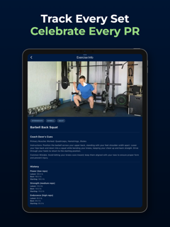 BHM: Functional Fitness Plan screenshot 17