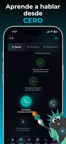 QuickCard AI: Aprende Inglés screenshot