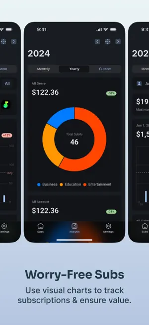 SubsPad - Subscription Manager screenshot 4
