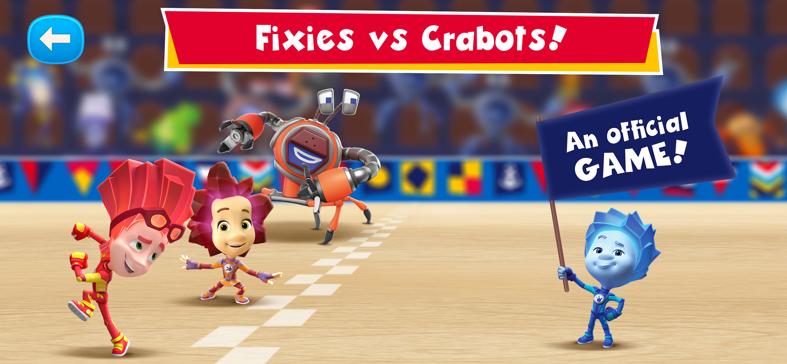 Fixies vs Crabots: 6 Fun Games